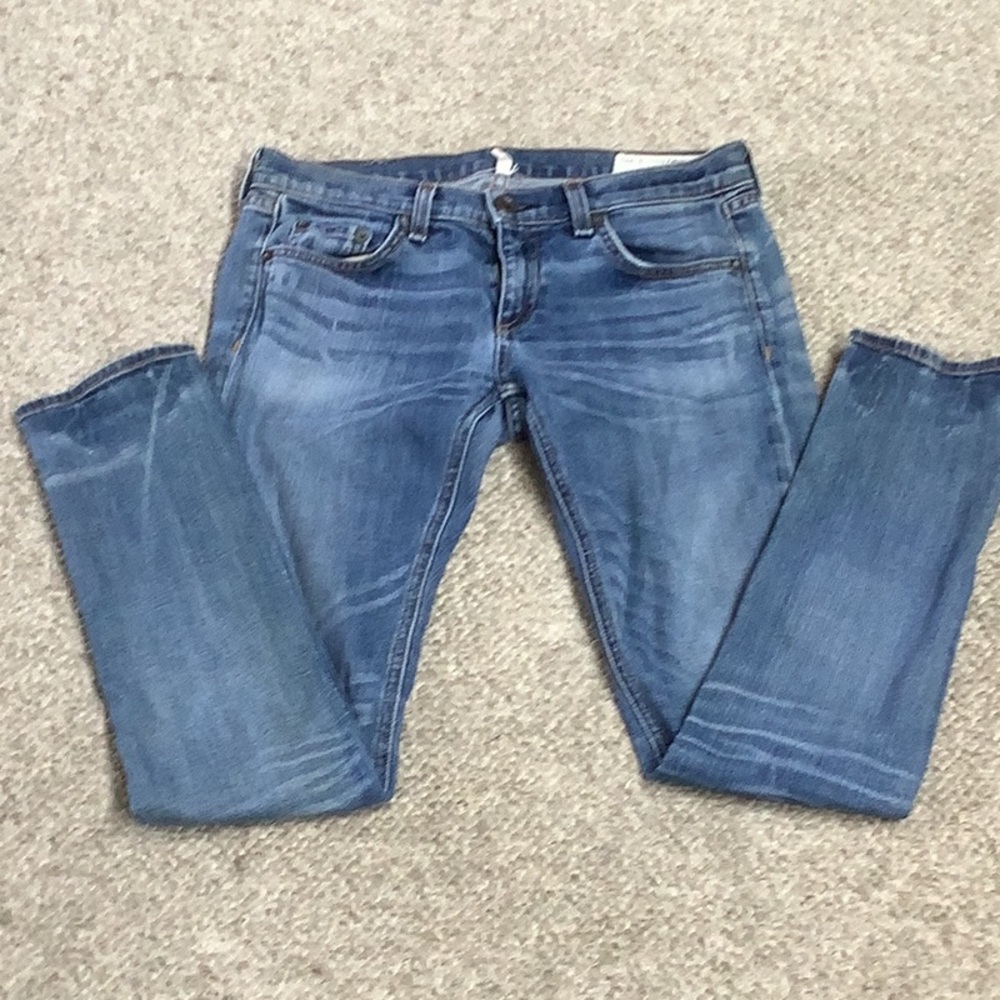 Rag & Bone distressed  jeans size 26